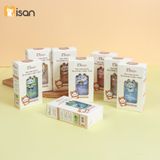  Khay Trữ Đông Silicone Cube 8 Ô Misan 