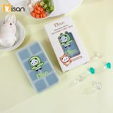  Khay Trữ Đông Silicone Cube 8 Ô Misan 