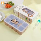  Khay Trữ Đông Silicone Cube 8 Ô Misan 
