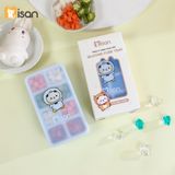  Khay Trữ Đông Silicone Cube 8 Ô Misan 
