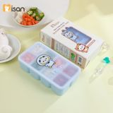  Khay Trữ Đông Silicone Cube 8 Ô Misan 