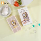  Khay Trữ Đông Silicone Cube 8 Ô Misan 