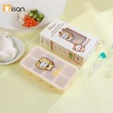  Khay Trữ Đông Silicone Cube 8 Ô Misan 