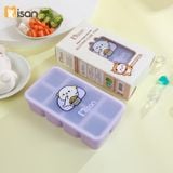  Khay Trữ Đông Silicone Cube 8 Ô Misan 