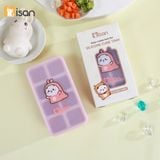  Khay Trữ Đông Silicone Cube 8 Ô Misan 
