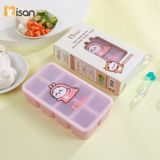  Khay Trữ Đông Silicone Cube 8 Ô Misan 