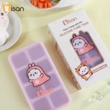  Khay Trữ Đông Silicone Cube 8 Ô Misan 