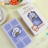  Khay Trữ Đông Silicone Cube 8 Ô Misan 
