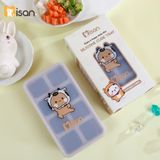 Khay Trữ Đông Silicone Cube 8 Ô Misan 