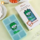  Khay Trữ Đông Silicone Cube 8 Ô Misan 