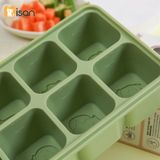  Khay Trữ Đông Silicone Cube 8 Ô Misan 