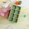 Khay Trữ Đông Silicone Cube 8 Ô Misan
