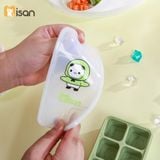  Khay Trữ Đông Silicone Cube 8 Ô Misan 
