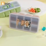  Khay Trữ Đông Silicone Cube 8 Ô Misan 