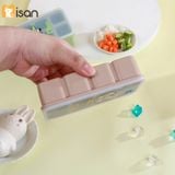  Khay Trữ Đông Silicone Cube 8 Ô Misan 