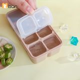  Khay Trữ Đông Silicone Cube 8 Ô Misan 