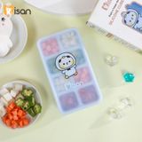 Khay Trữ Đông Silicone Cube 8 Ô Misan 