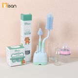  Cọ Bình Silicon Misan 4 Chi Tiết (Thêm Đế Cắm) 