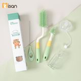  Cọ Bình Silicon Misan 4 Chi Tiết (Thêm Đế Cắm) 