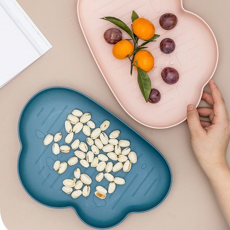  Khay Ăn Dặm Hình Đám Mây 