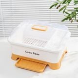  Khay Úp Bát Đĩa Coco Bear 