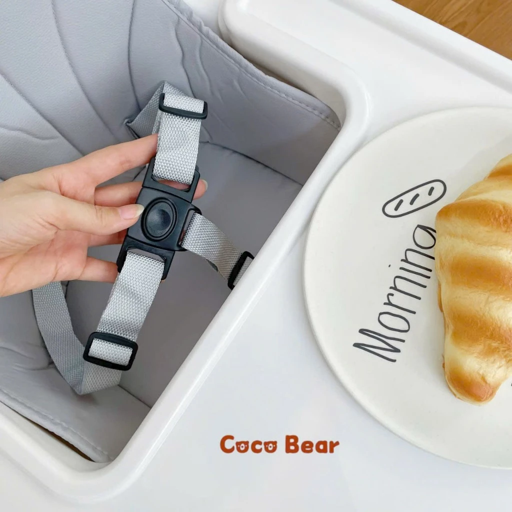  Ghế Ăn Dặm Coco Bear 