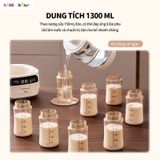  Máy Đun Nước Hâm Sữa Bear WW-4H12W 