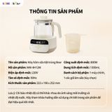  Máy Đun Nước Hâm Sữa Bear WW-4H12W 