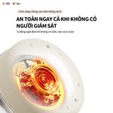  Máy Đun Nước Hâm Sữa Bear WW-4H12W 