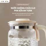  Máy Đun Nước Hâm Sữa Bear WW-4H12W 