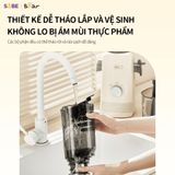  Máy Ép Chậm Bear SJ-4H01T 