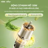  Máy Ép Chậm Bear SJ-4H01T 