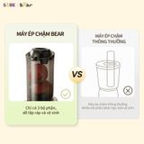  Máy Ép Chậm Bear SJ-4H01T 