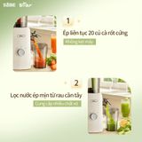  Máy Ép Chậm Bear SJ-4H01T 