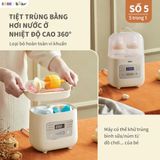  Máy Hâm Sữa Tiệt Trùng BW-4H03M 