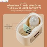  Máy Hâm Sữa Tiệt Trùng BW-4H03M 