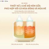  Máy Hâm Sữa Tiệt Trùng BW-4H03M 