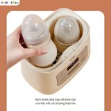  Máy Hâm Sữa Tiệt Trùng BW-4H03M 