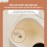  Máy Hâm Sữa Tiệt Trùng BW-4H03M 