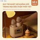  Máy Hâm Sữa Tiệt Trùng BW-4H03M 