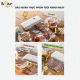  Máy Hút Chân Không Thực Phẩm Bear VS-B01V1 