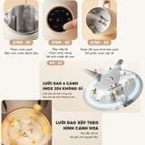  Máy Làm Sữa Hạt Bear SB-SH06C 