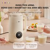  Máy Làm Sữa Hạt Bear SB-SH06C 