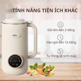  Máy Làm Sữa Hạt Bear SB-SH06C 