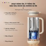  Máy Làm Sữa Hạt Bear SB-SH06C 