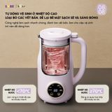  Máy Làm Sữa Hạt Bear SB-SH06D 