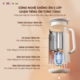  Máy Làm Sữa Hạt Bear SB-SH09Q 