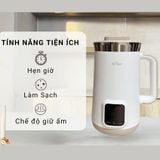  Máy Làm Sữa Hạt Bear SB-SH12H 