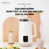  Máy Làm Sữa Hạt Bear SB-SH12H 