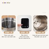  Máy Làm Sữa Hạt Bear SB-SH12H 